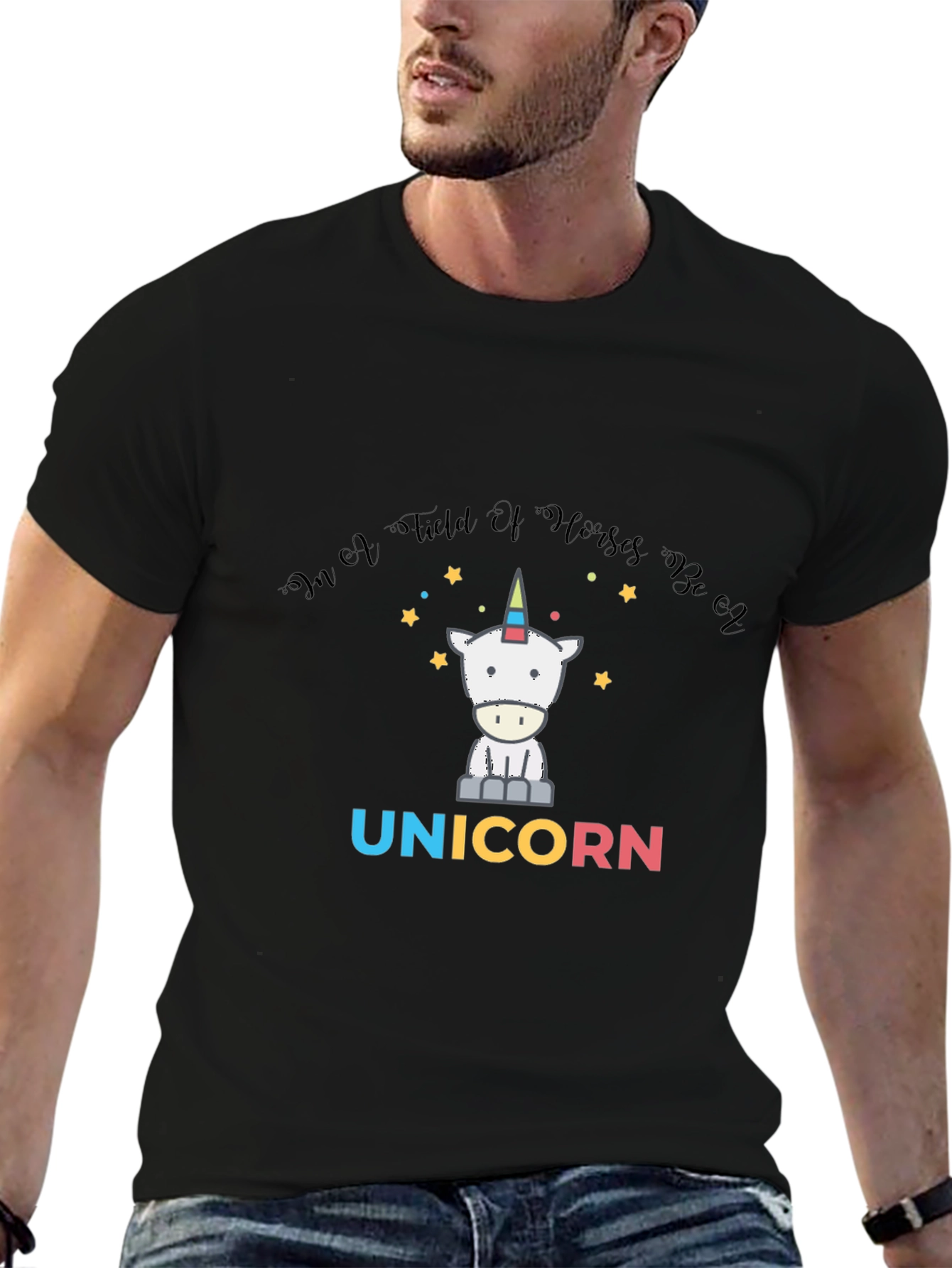 Unicorn T-Shirt - Be Yourself!