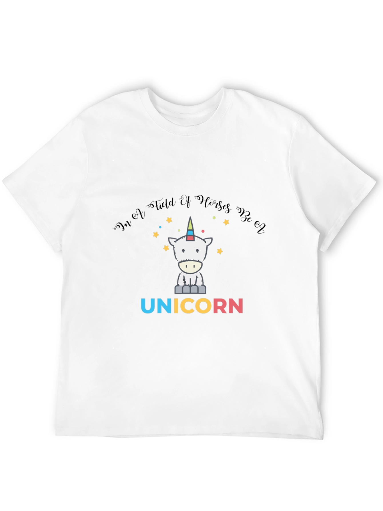 Unicorn T-Shirt - Be Yourself!