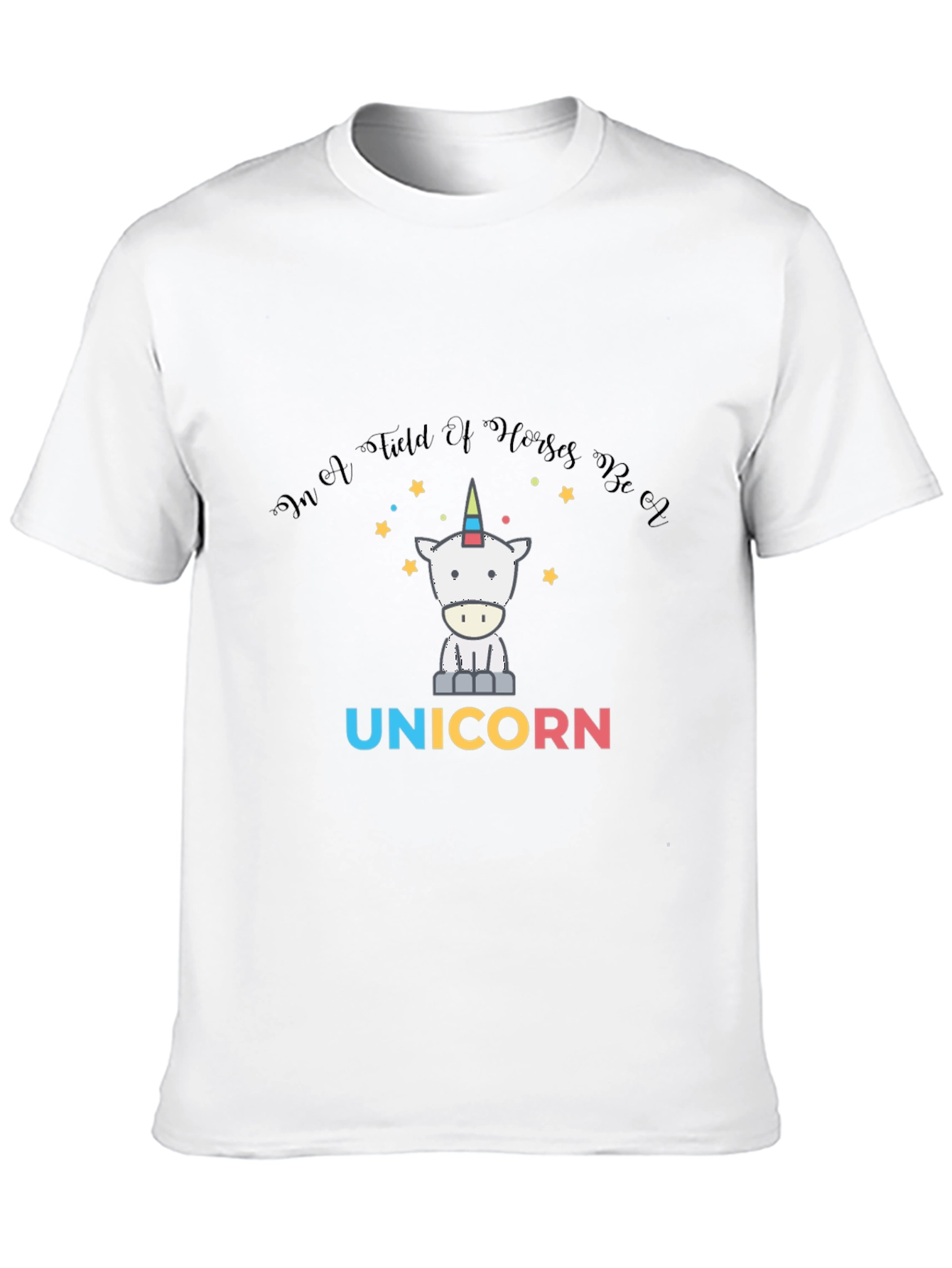 Unicorn T-Shirt - Be Yourself!