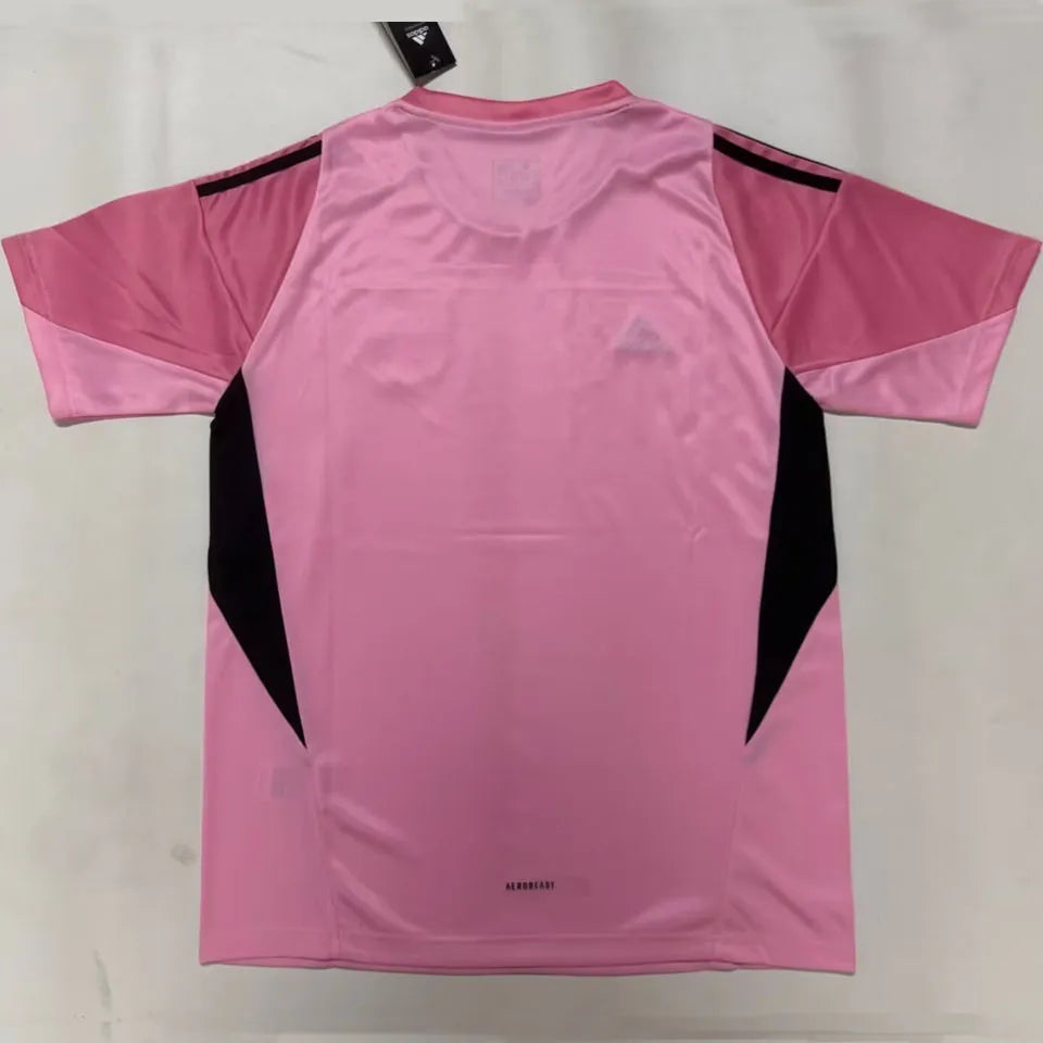 2026/27 Mexico Goalkeeper Pink Fans Soccer Jersey Back
