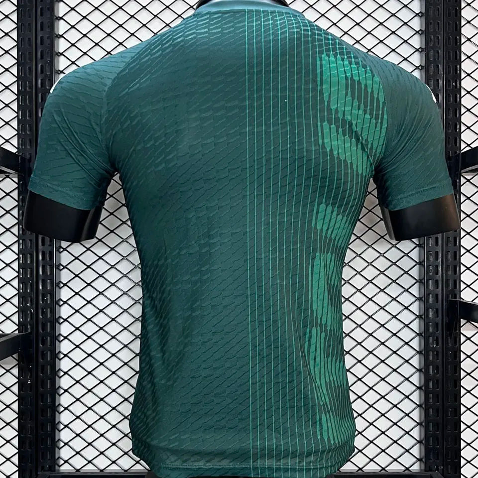 2024/25 Italy Green Player Version Soccer Jersey Back
