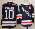 Men's New York Rangers Artemi Panarin #10 Black Player Game Jerseys
