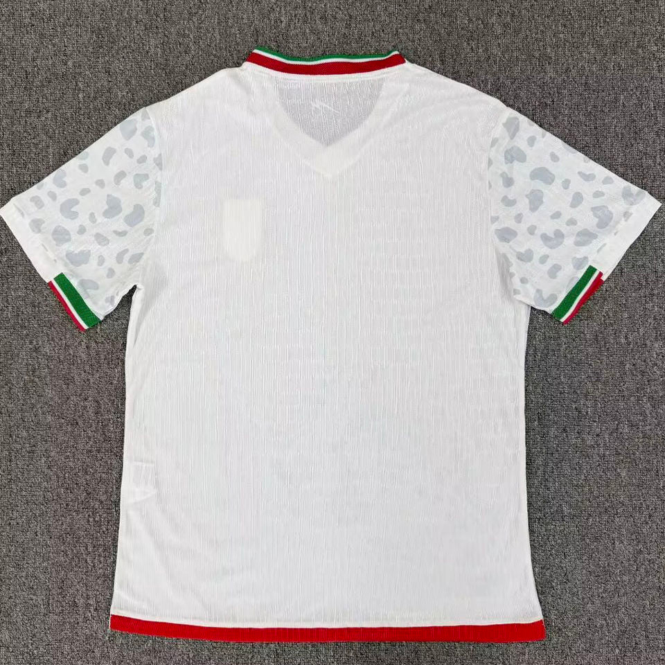 2026/27 Iran Home White Player Version Soccer Jersey Item NO.: 2153924 Detail 2