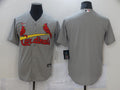 Men's St. Louis Cardinals Gray Alternate Replica Blank Jerseys