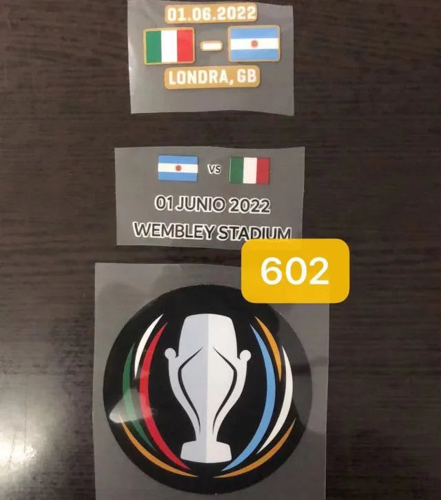 2021 Argentina Home Player Version Retro Soccer Jersey Detail 4