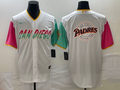 Men's San Diego Padres White City Connect Replica Player Jerseys