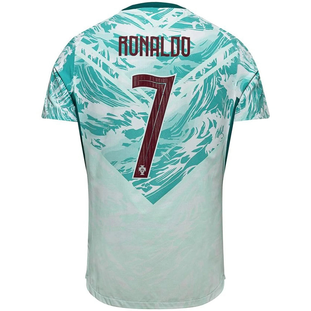 RONALDO #7 Portugal Away Match Jersey Player Version World Cup 2026 Front