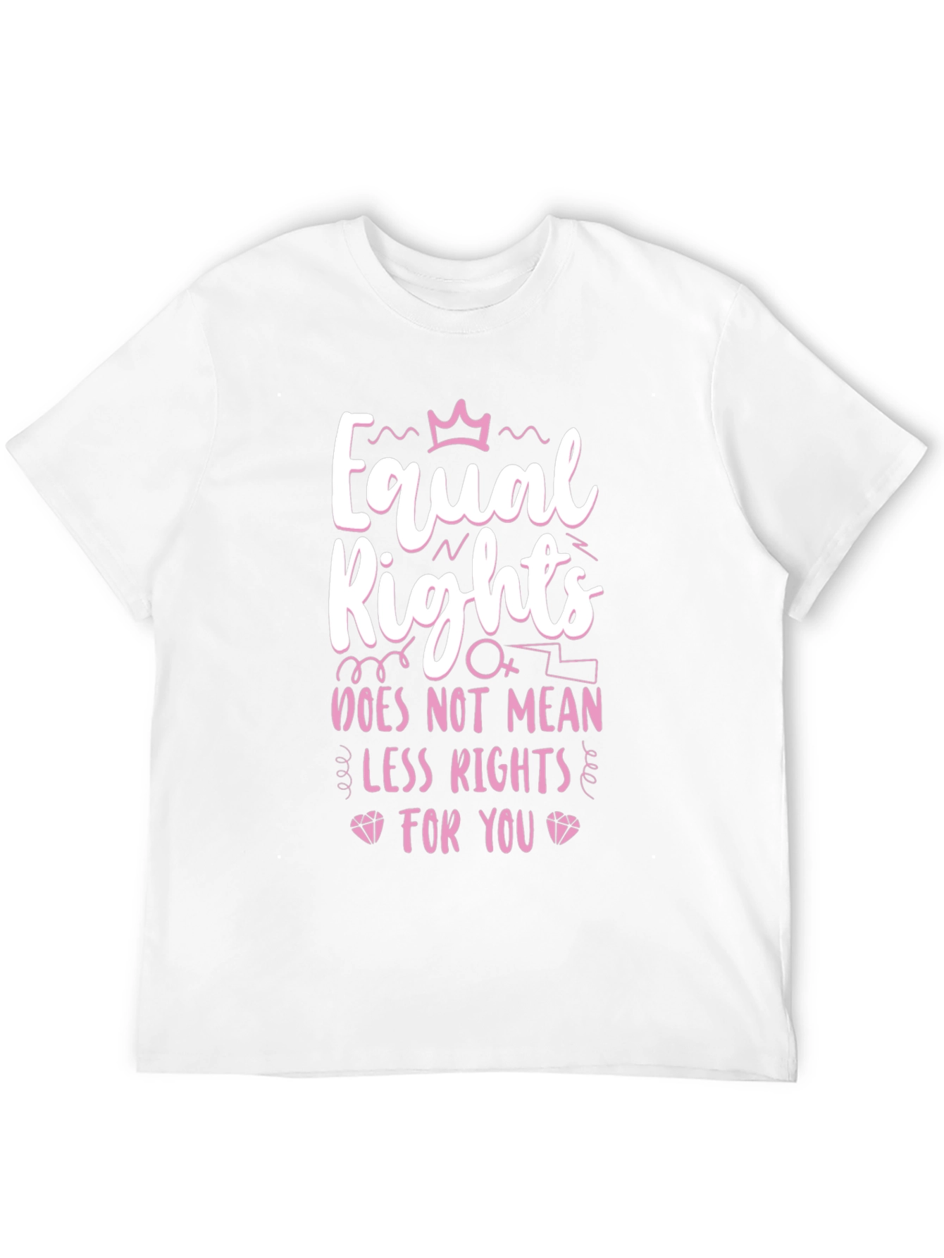 Equal Rights T-Shirt - Feminist Tee