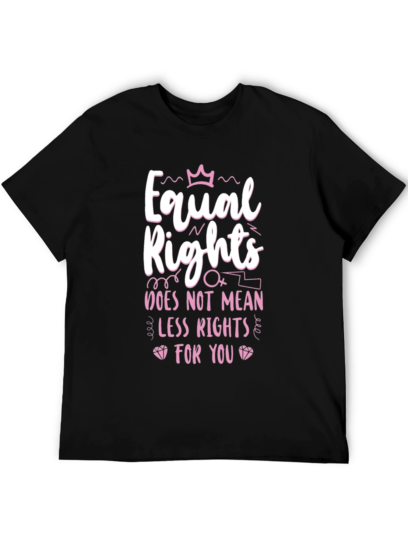 Equal Rights T-Shirt - Feminist Tee