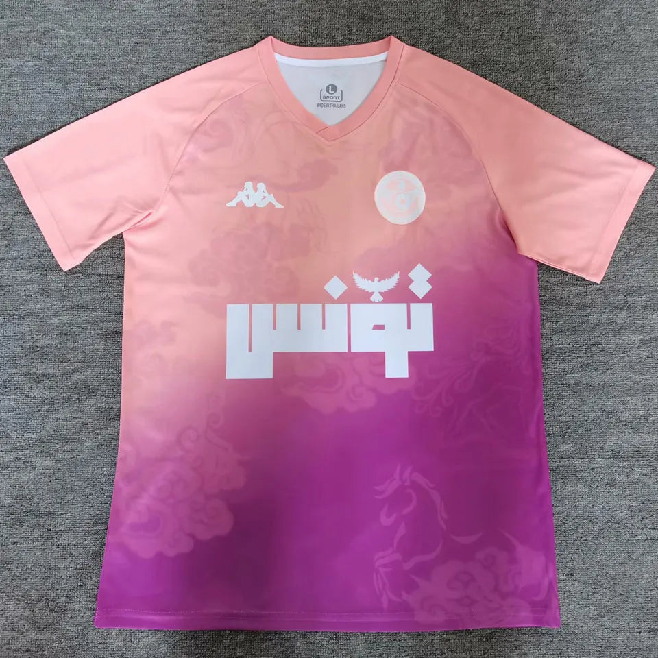 2025 Tunisia Special Edition Fans Soccer Jersey 突尼斯 Front