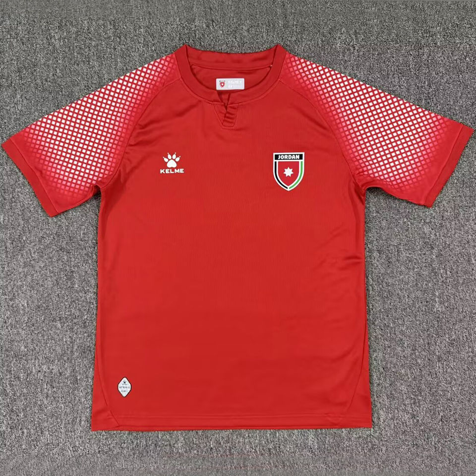 2026/27 Jordan Away Red Fans Soccer Jersey Item NO.: 2152609 Front