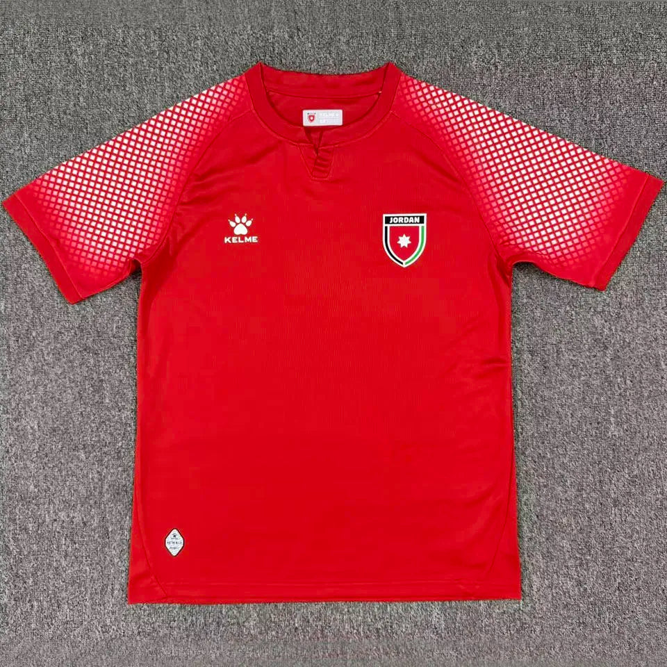 2026/27 Jordan Away Red Fans Soccer Jersey Front
