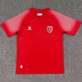 2026/27 Jordan Away Red Fans Soccer Jersey Front