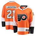Men's Philadelphia Flyers Scott Laughton #21 Orange Replica Player Jerseys