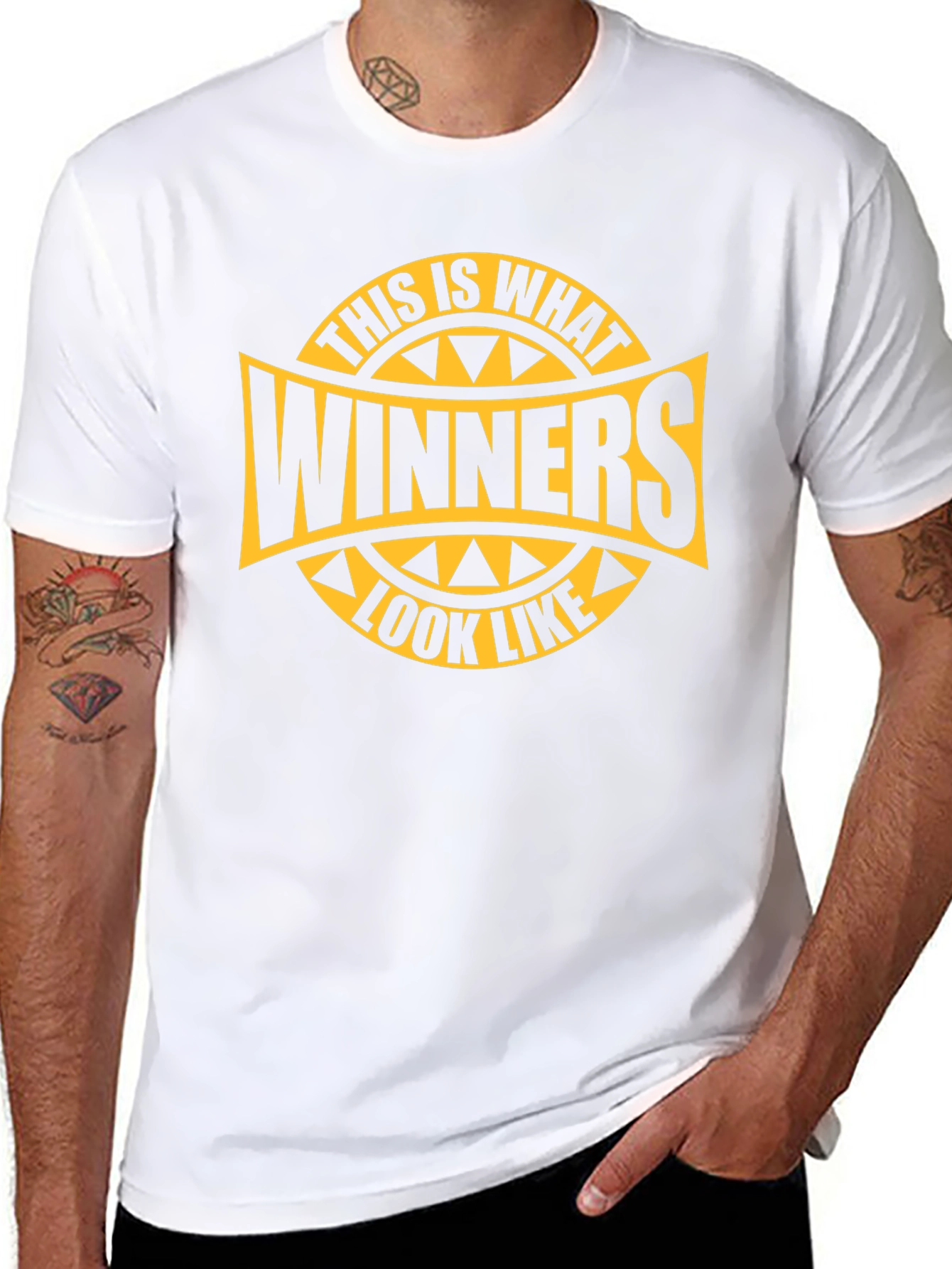 Winners Look Like This T-Shirt