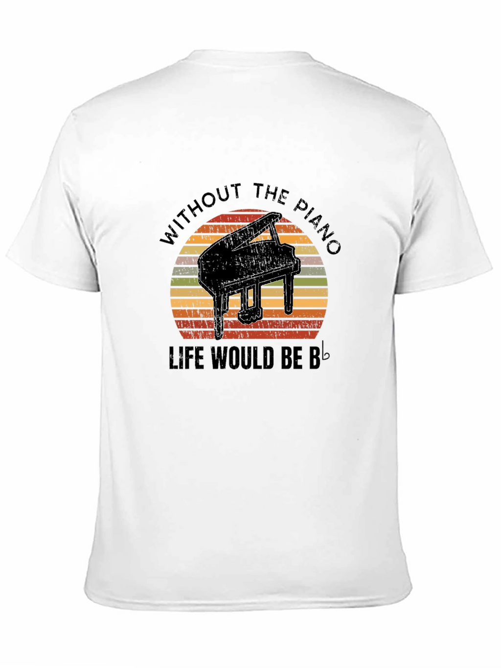Piano Music Lover T-Shirt