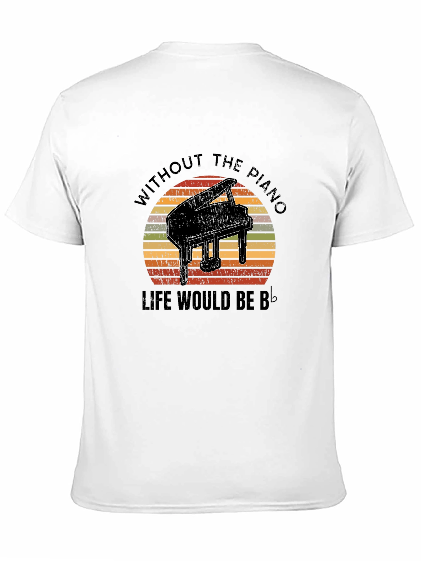 Piano Music Lover T-Shirt