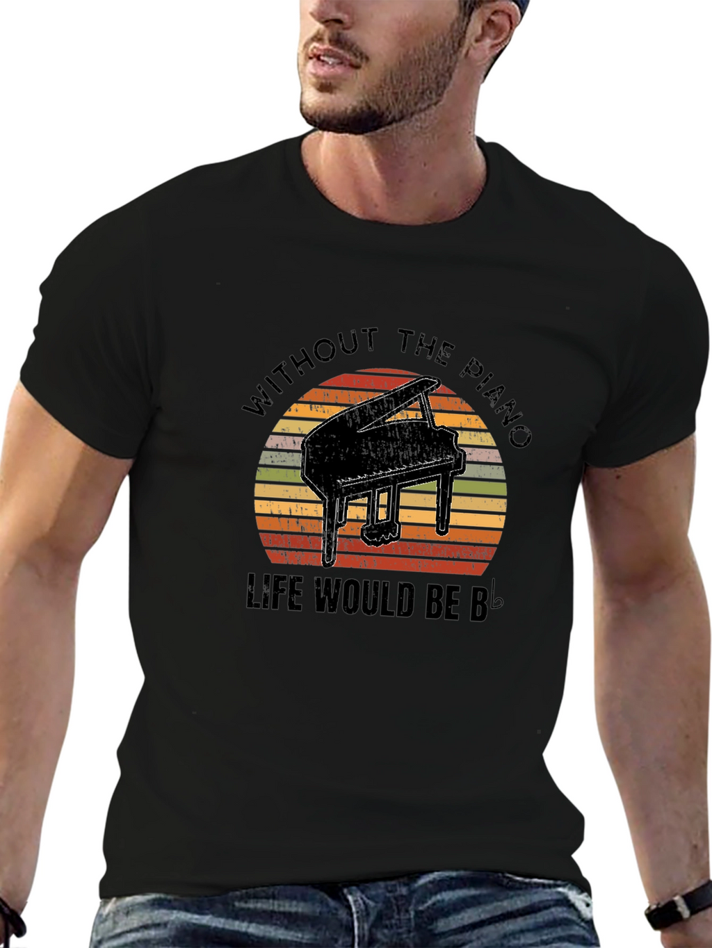 Piano Music Lover T-Shirt