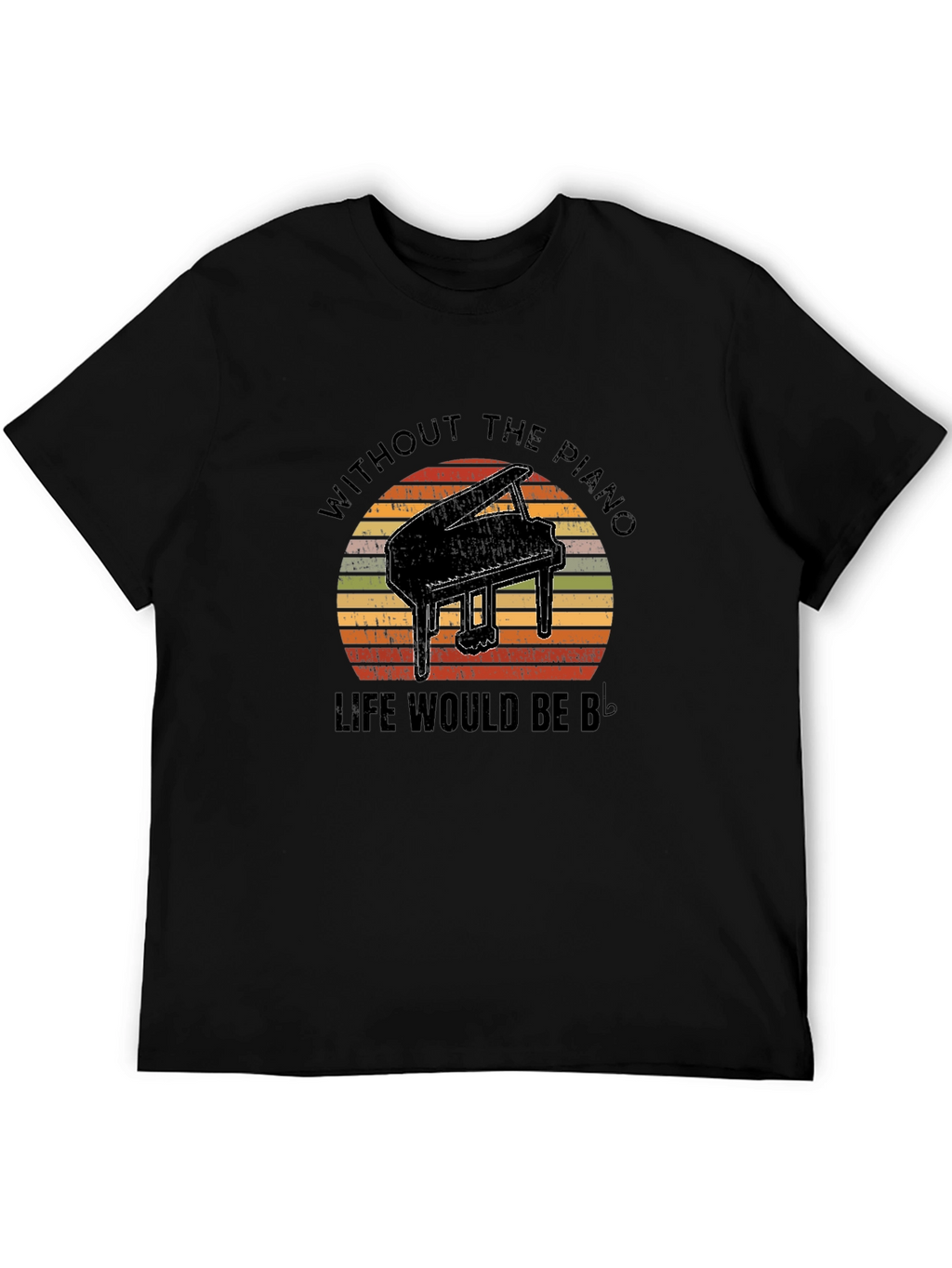 Piano Music Lover T-Shirt