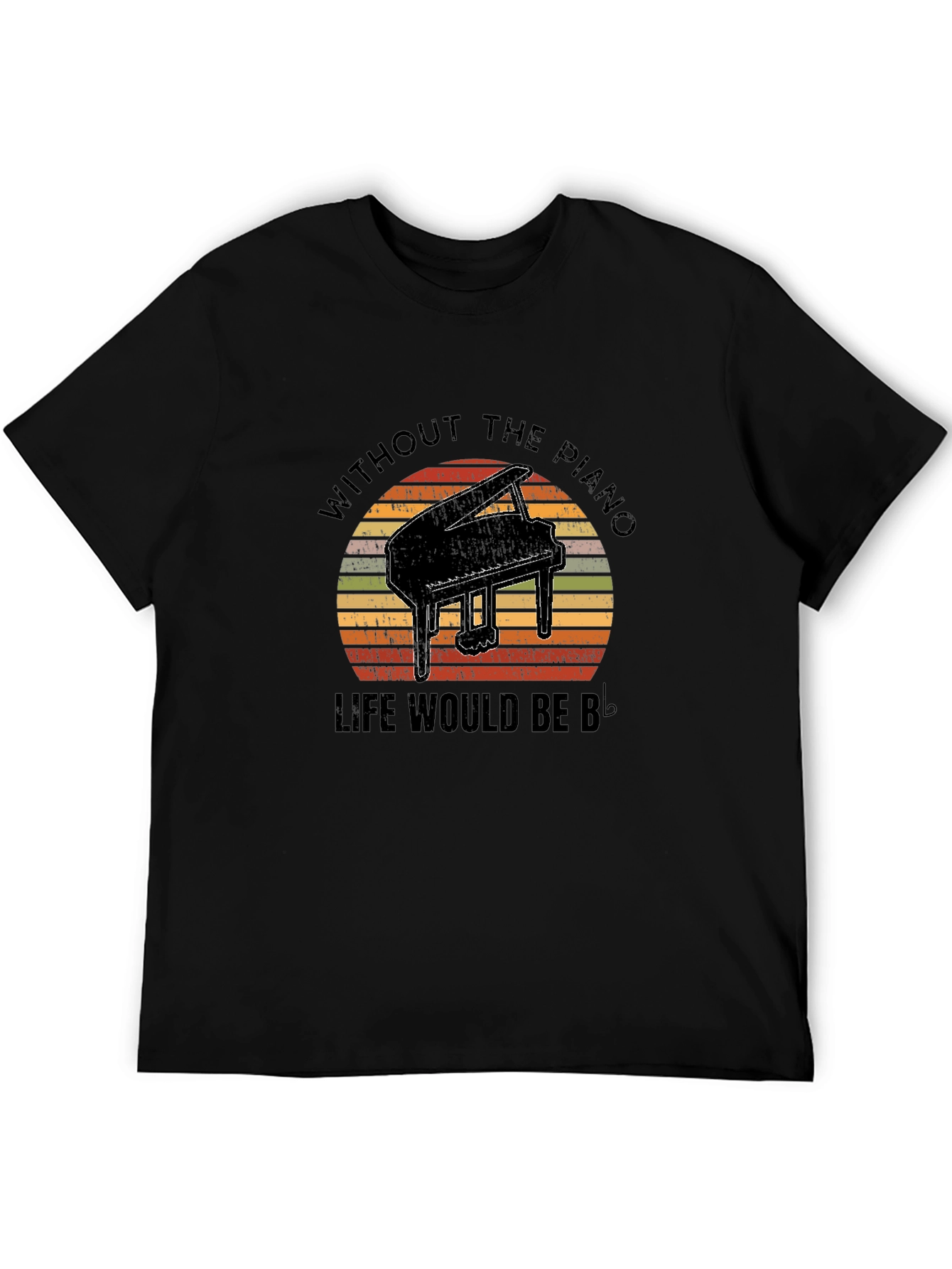 Piano Music Lover T-Shirt