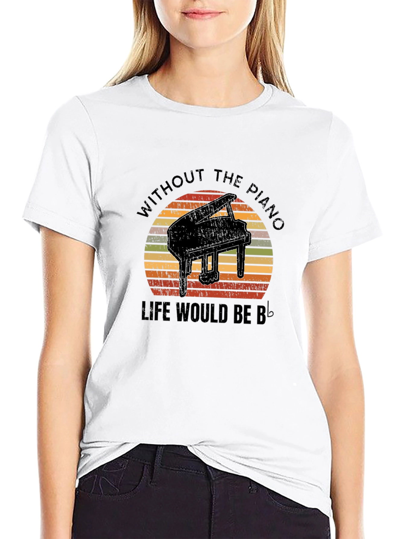 Piano Music Lover T-Shirt