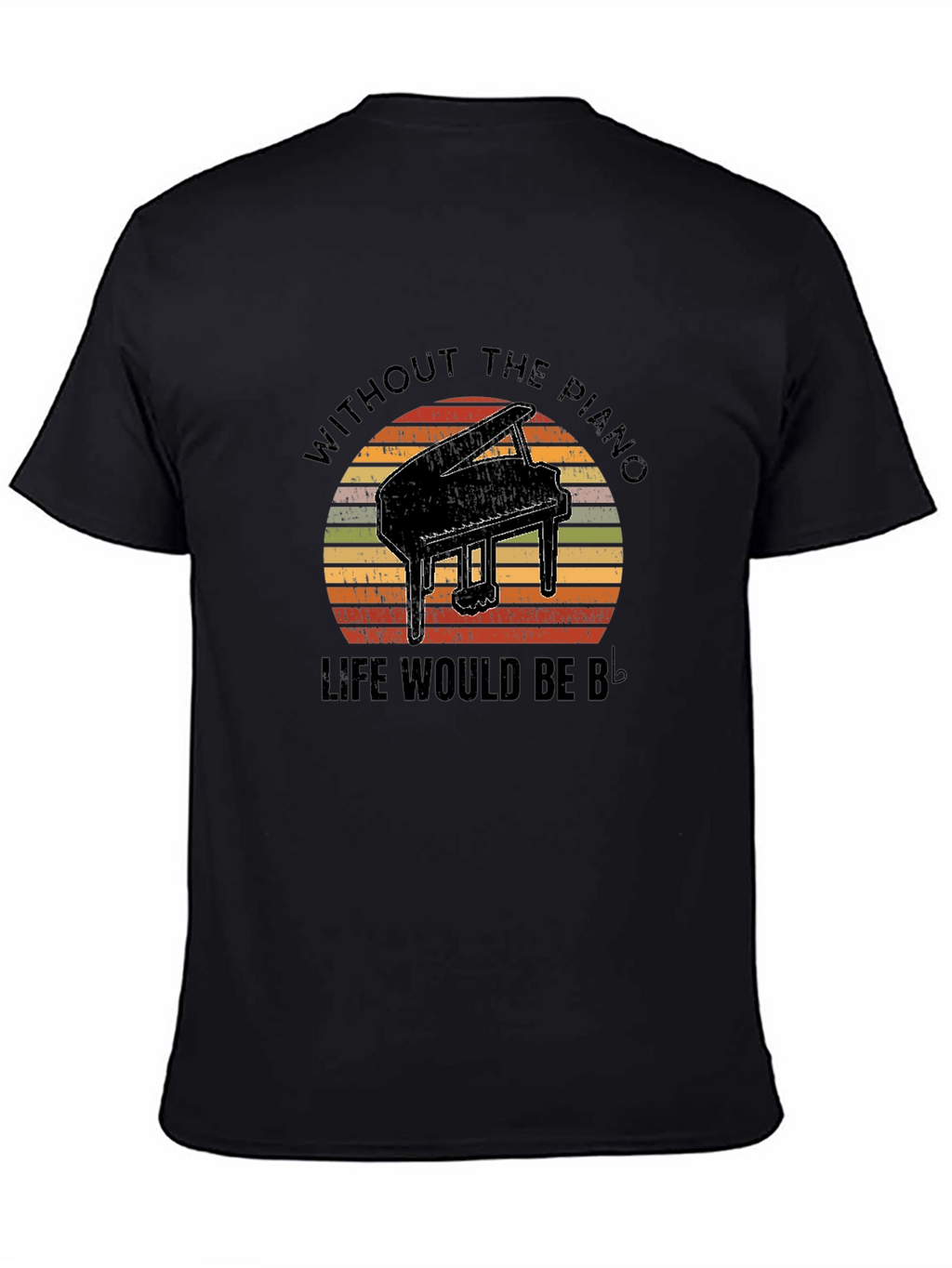 Piano Music Lover T-Shirt