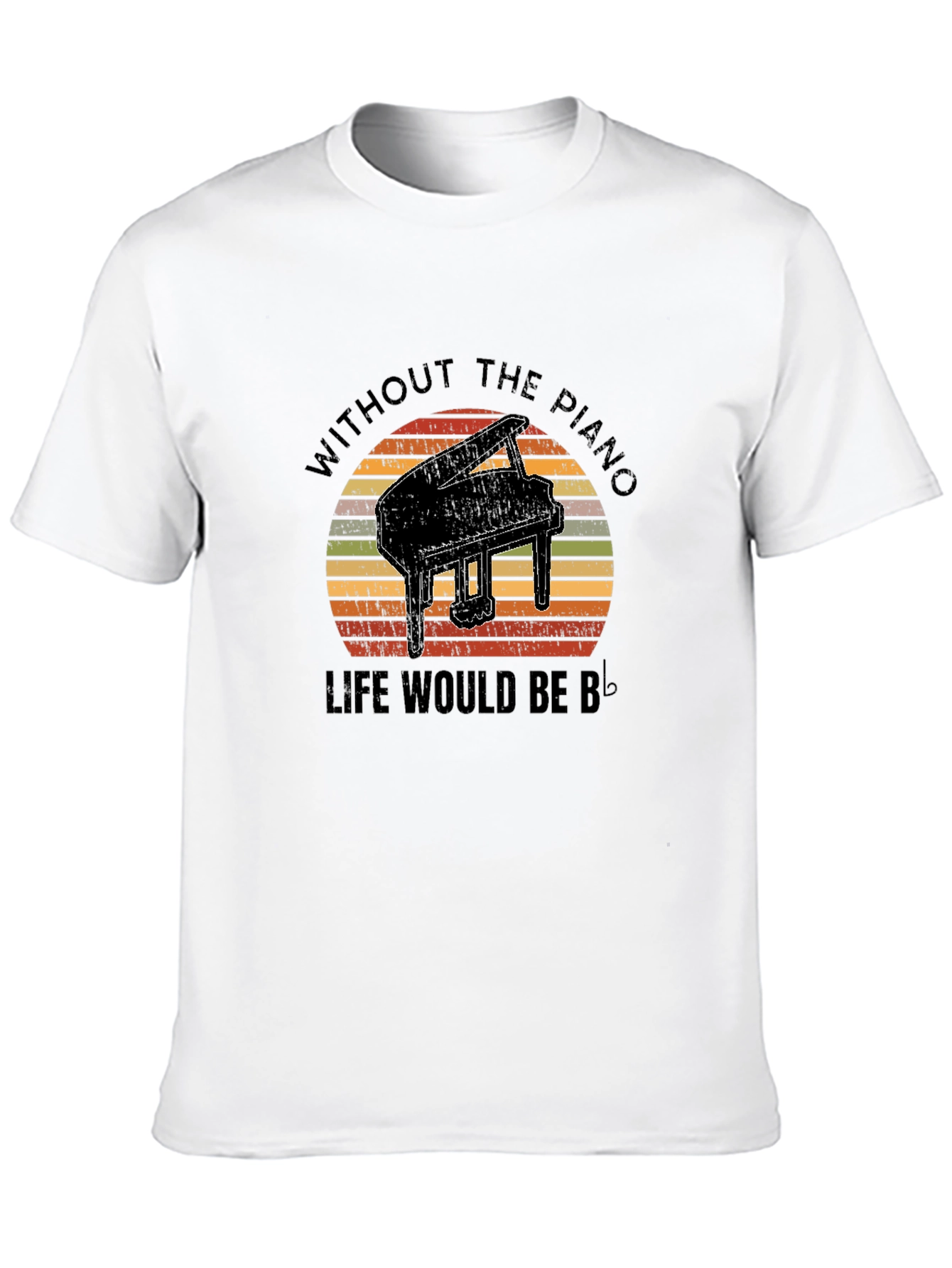 Piano Music Lover T-Shirt