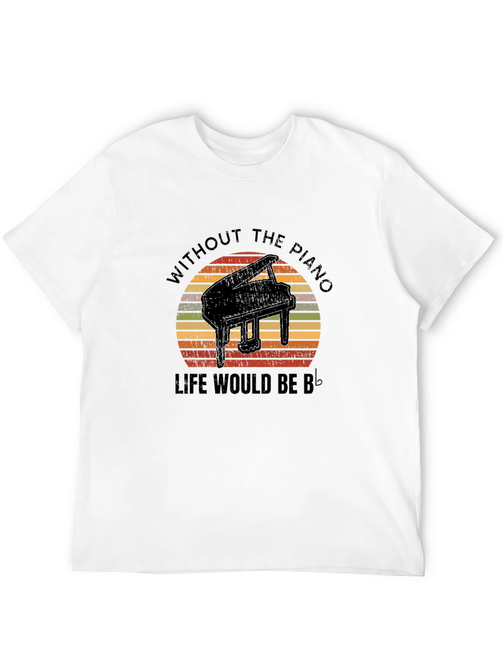 Piano Music Lover T-Shirt
