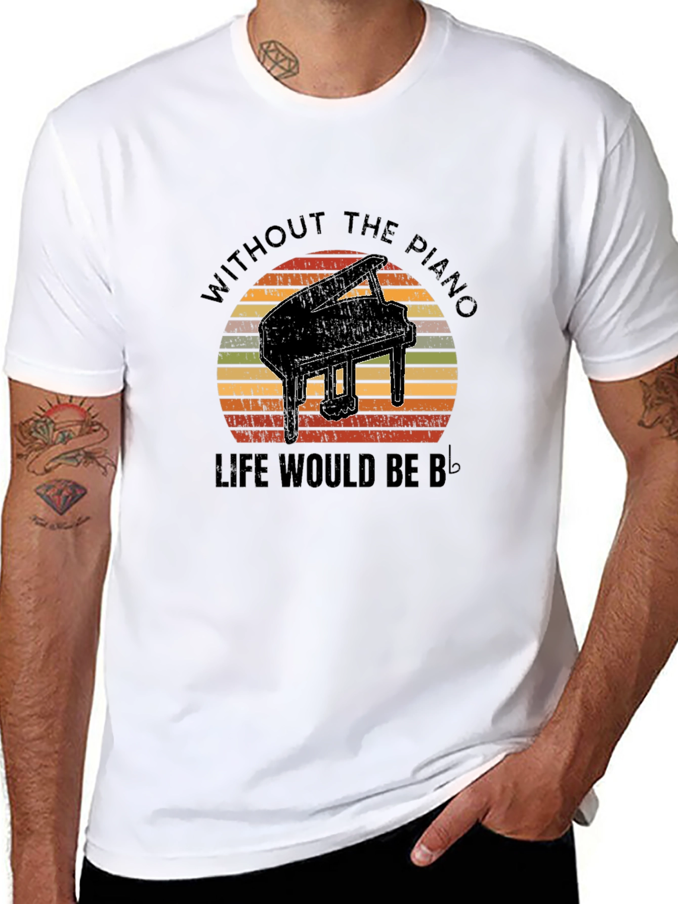 Piano Music Lover T-Shirt