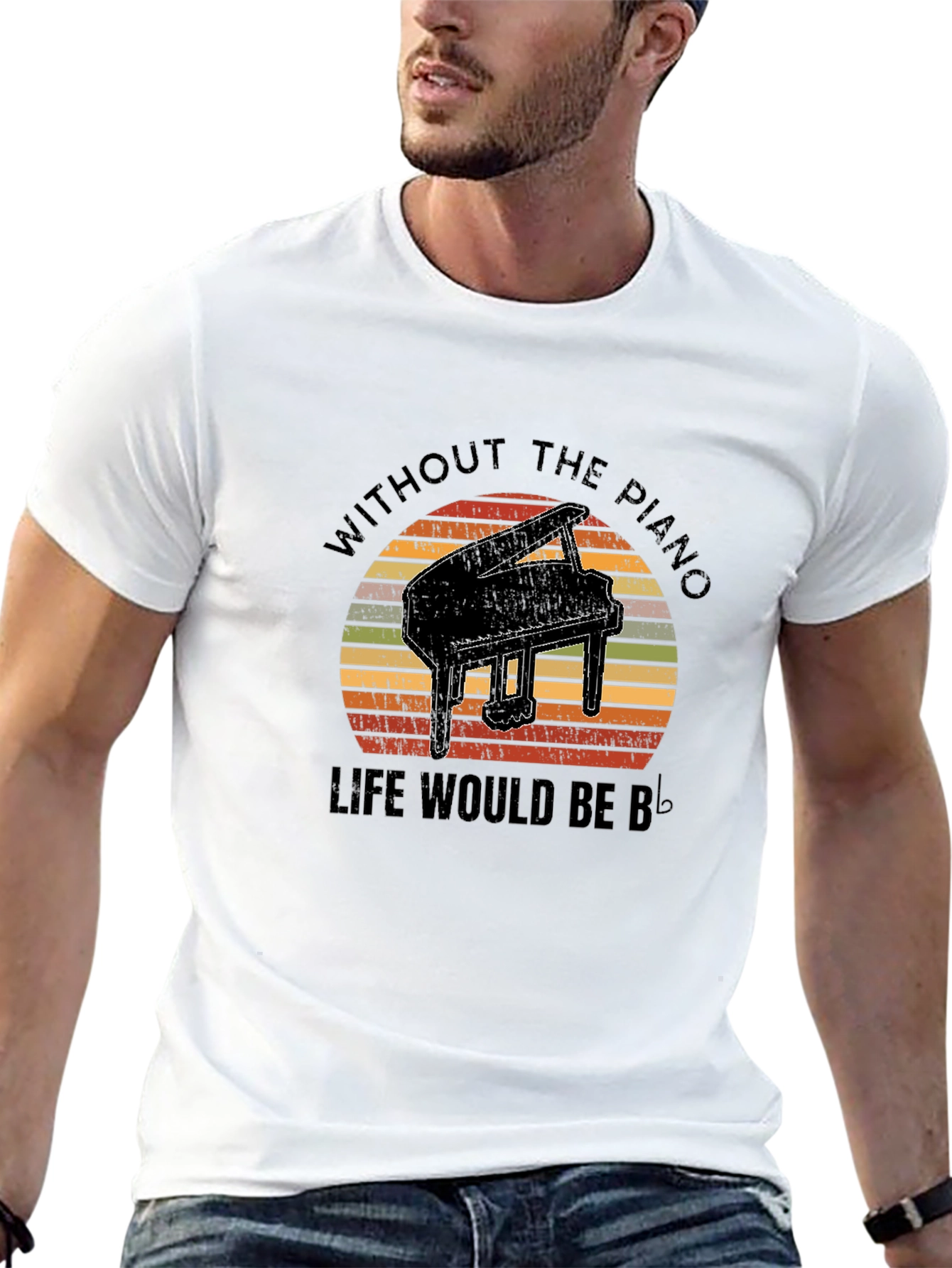 Piano Music Lover T-Shirt