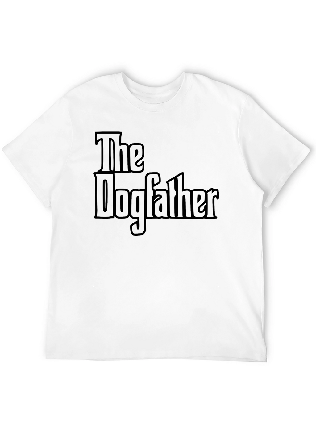 The Dogfather T-Shirt - Black