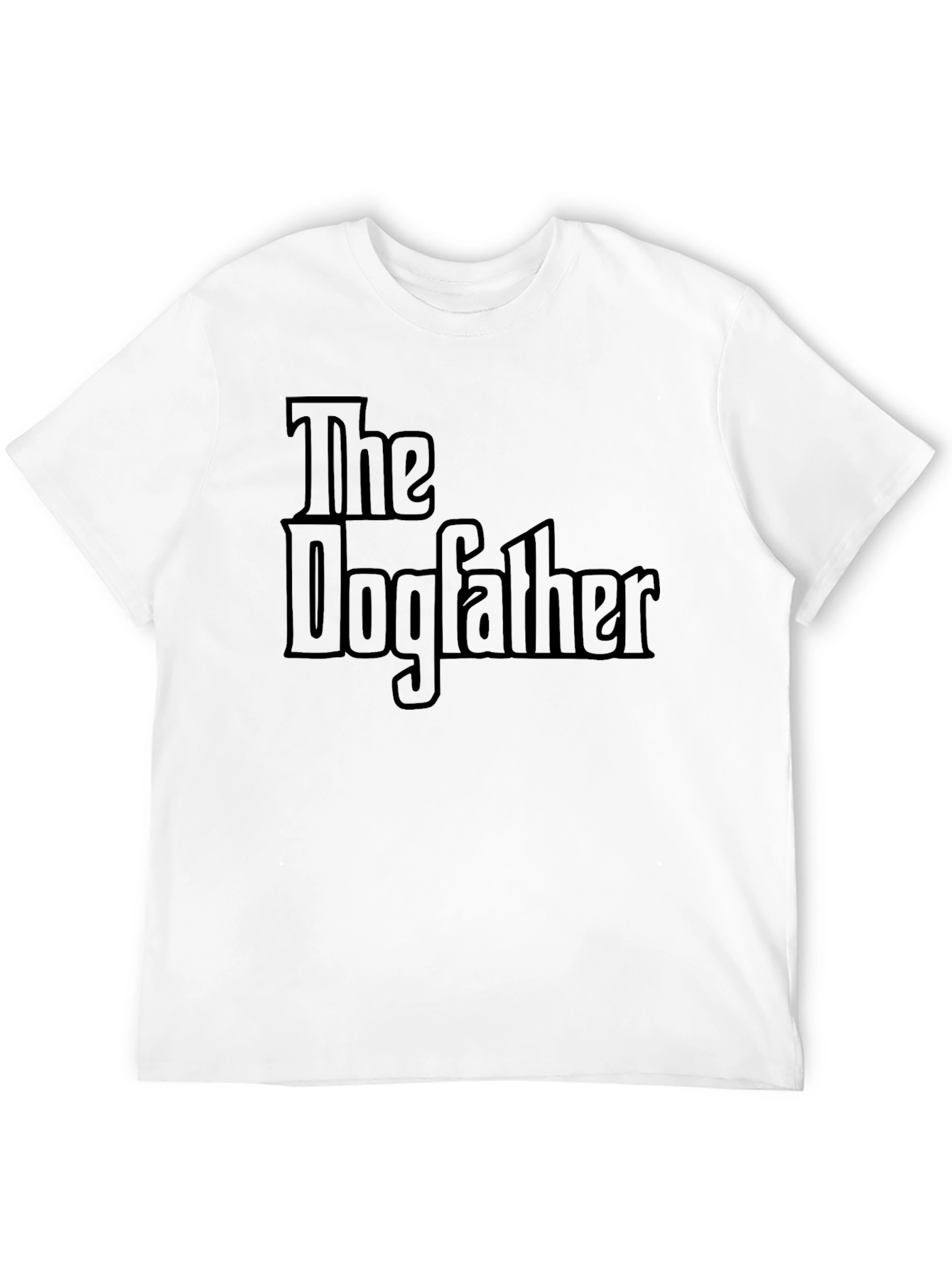 The Dogfather T-Shirt - Black