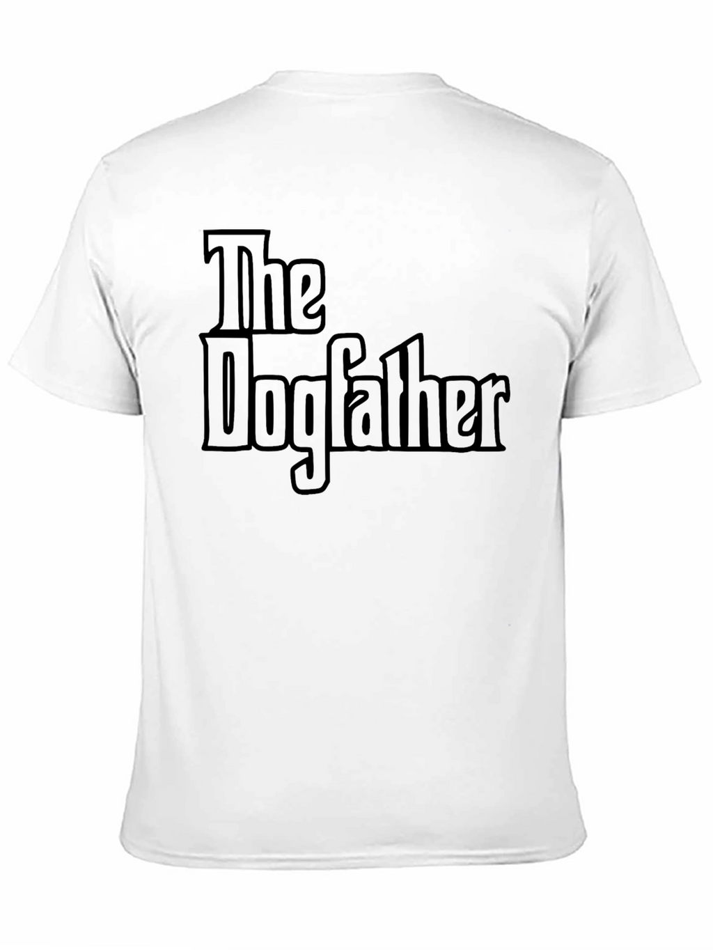 The Dogfather T-Shirt - Black