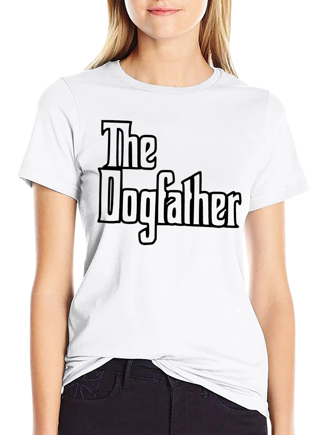 The Dogfather T-Shirt - Black