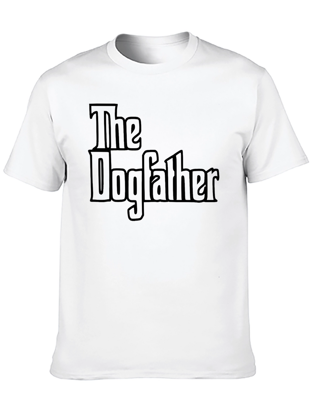 The Dogfather T-Shirt - Black