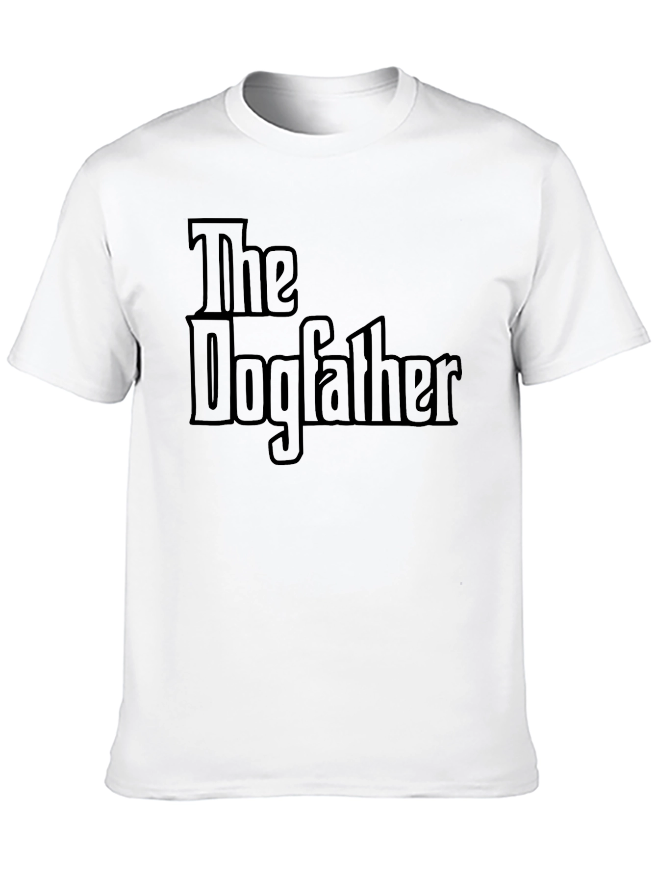 The Dogfather T-Shirt - Black