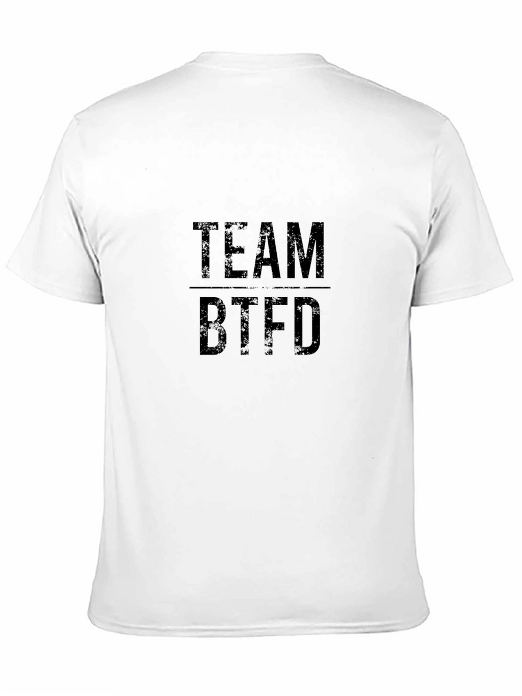 TEAM BTFD Graphic Tee - Classic Black