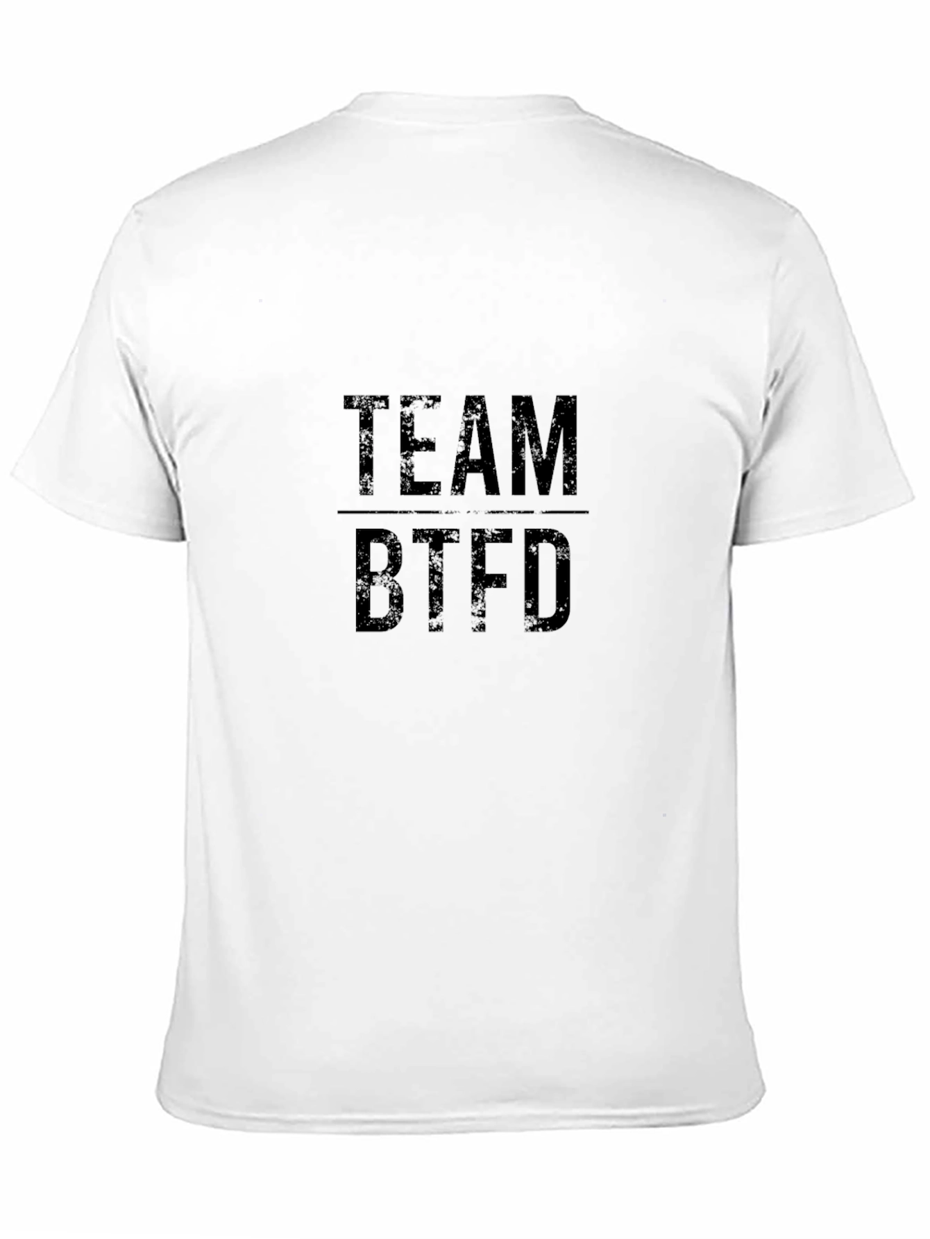 TEAM BTFD Graphic Tee - Classic Black