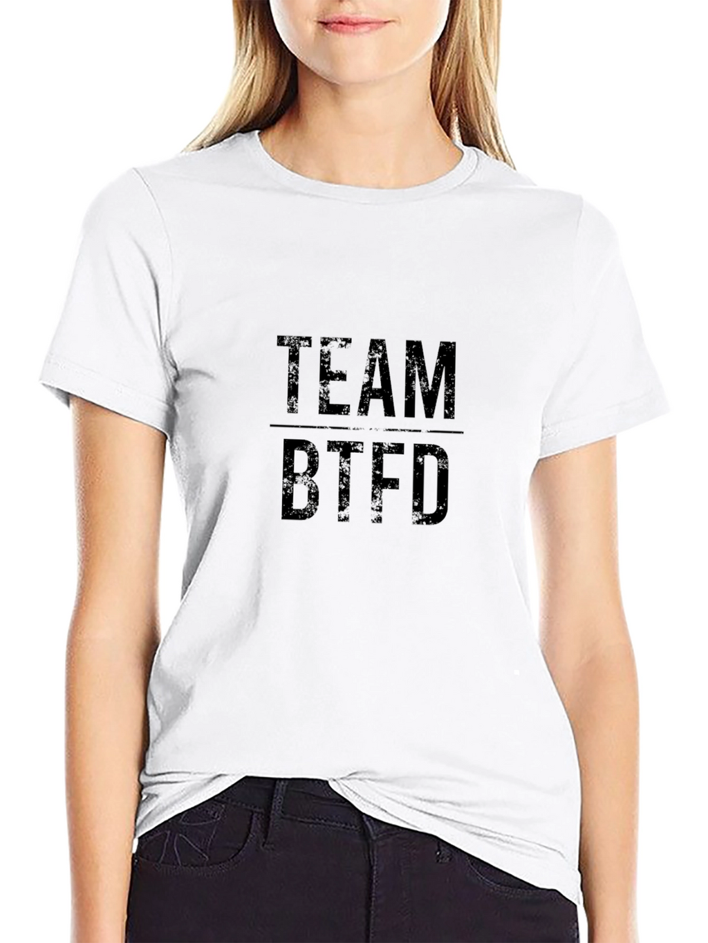 TEAM BTFD Graphic Tee - Classic Black
