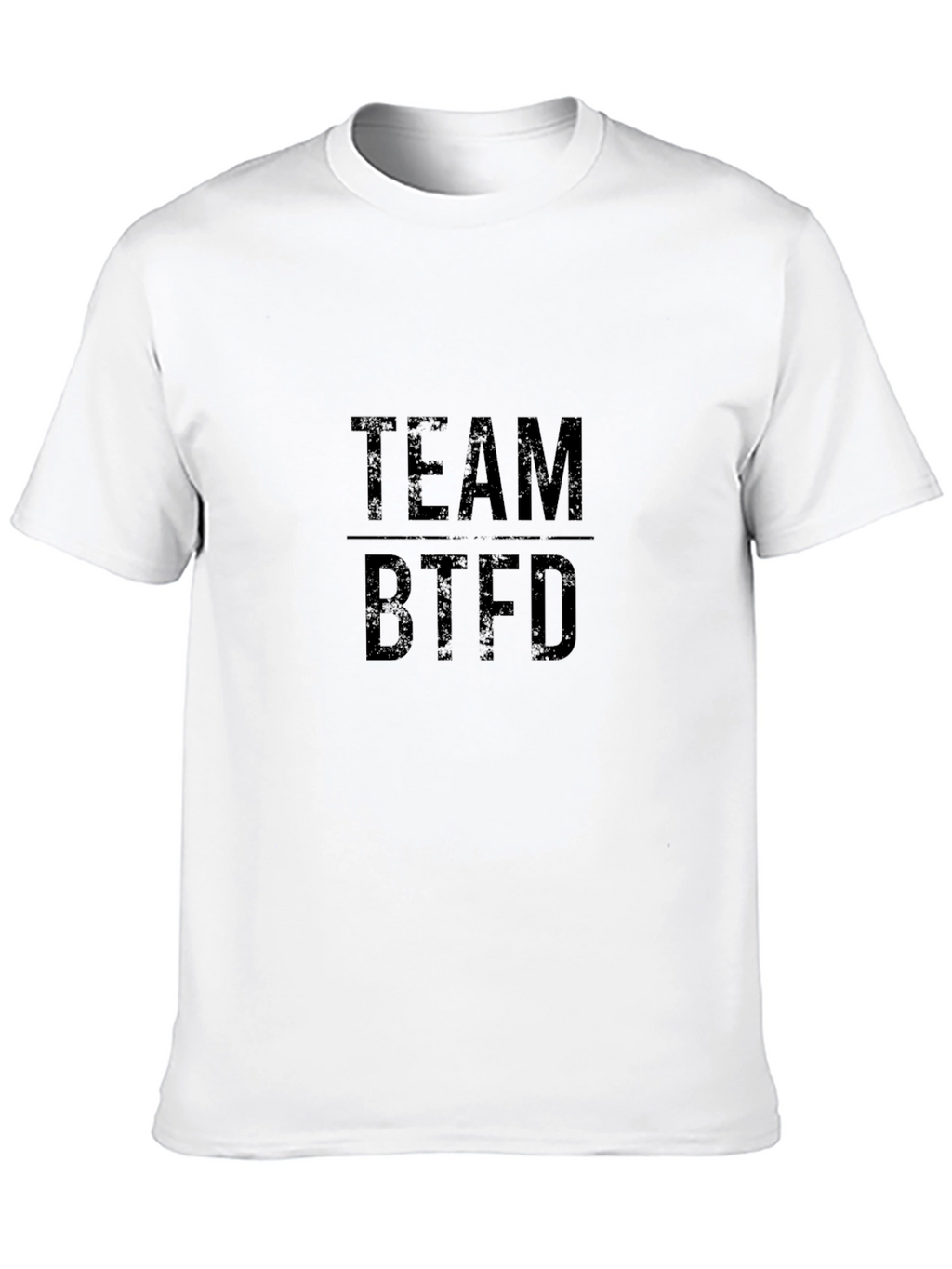 TEAM BTFD Graphic Tee - Classic Black