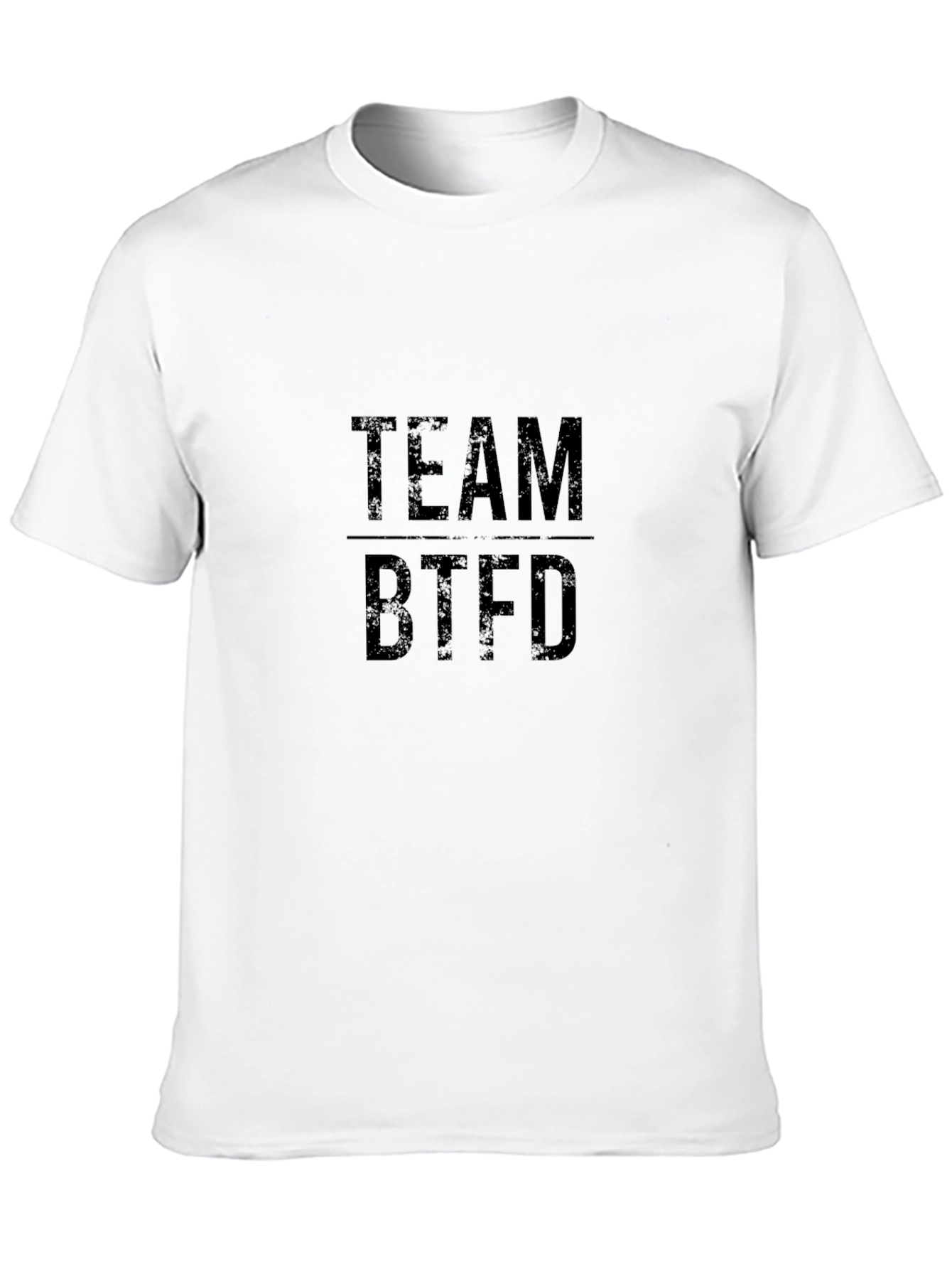 TEAM BTFD Graphic Tee - Classic Black