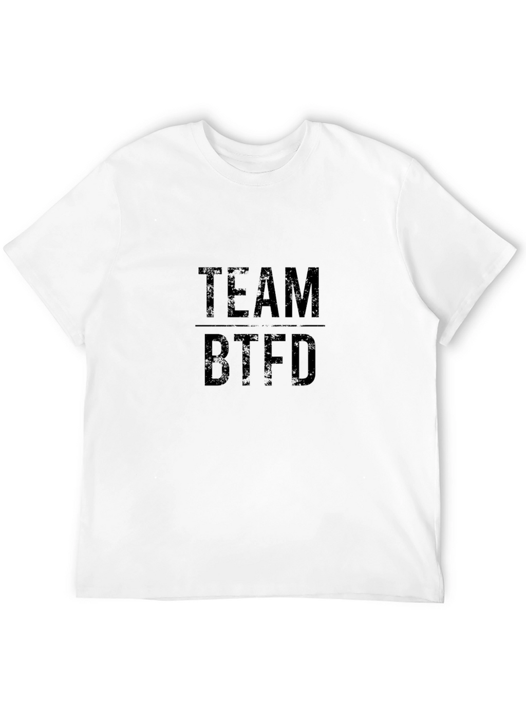 TEAM BTFD Graphic Tee - Classic Black