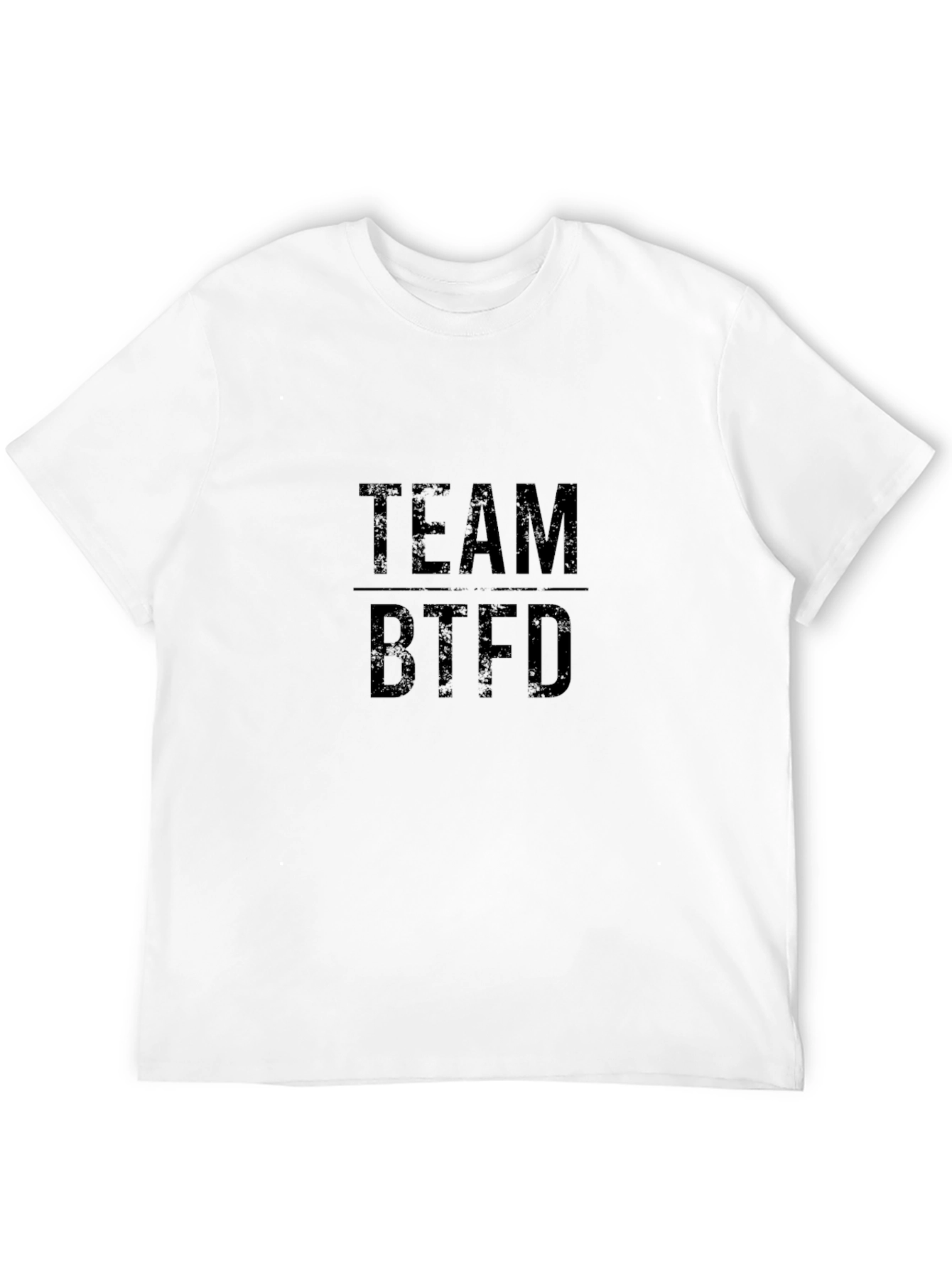 TEAM BTFD Graphic Tee - Classic Black