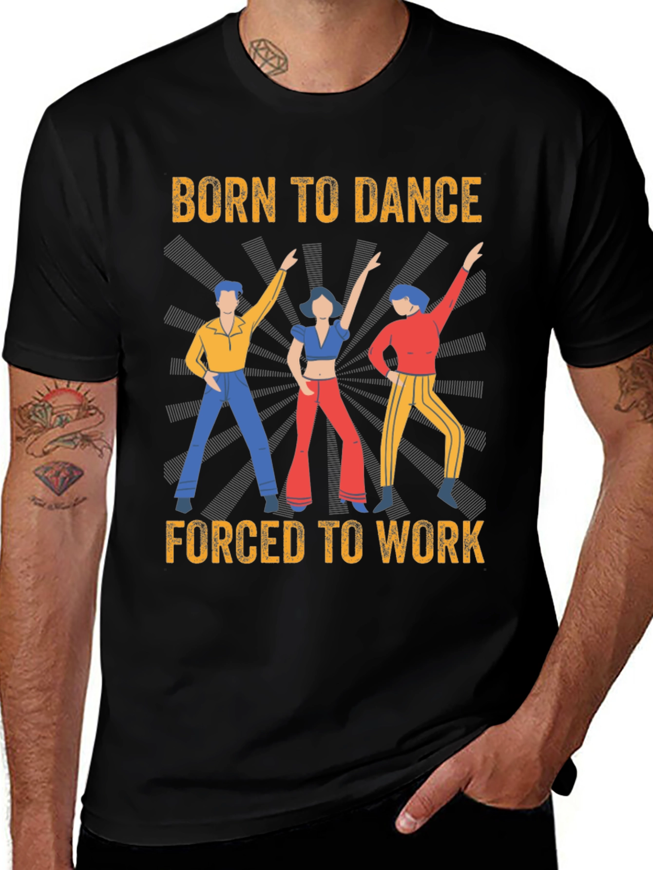 Born To Dance T-Shirt