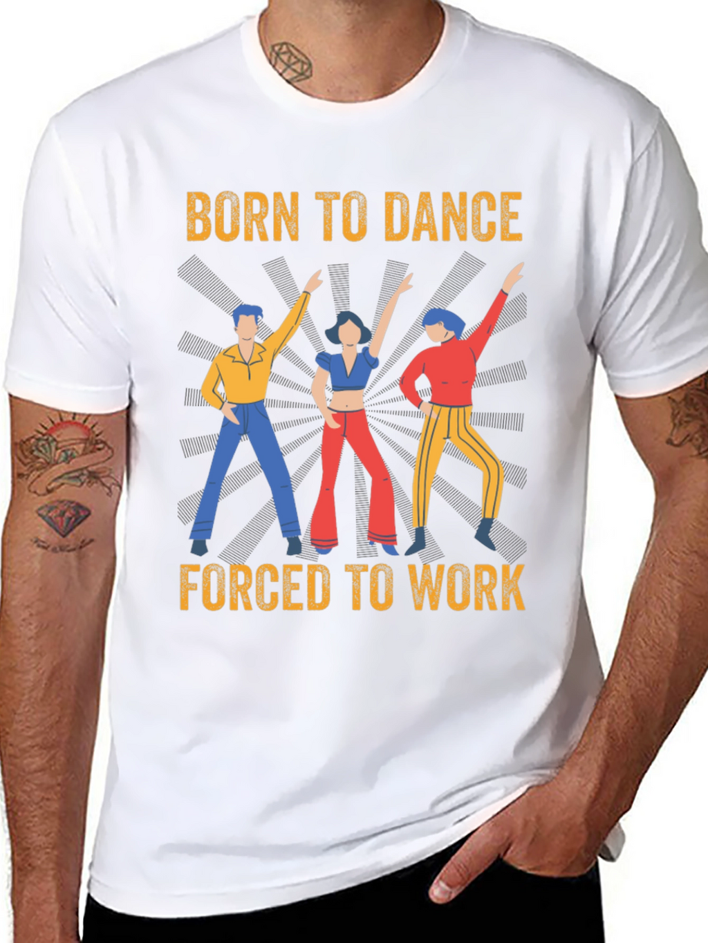 Born To Dance T-Shirt