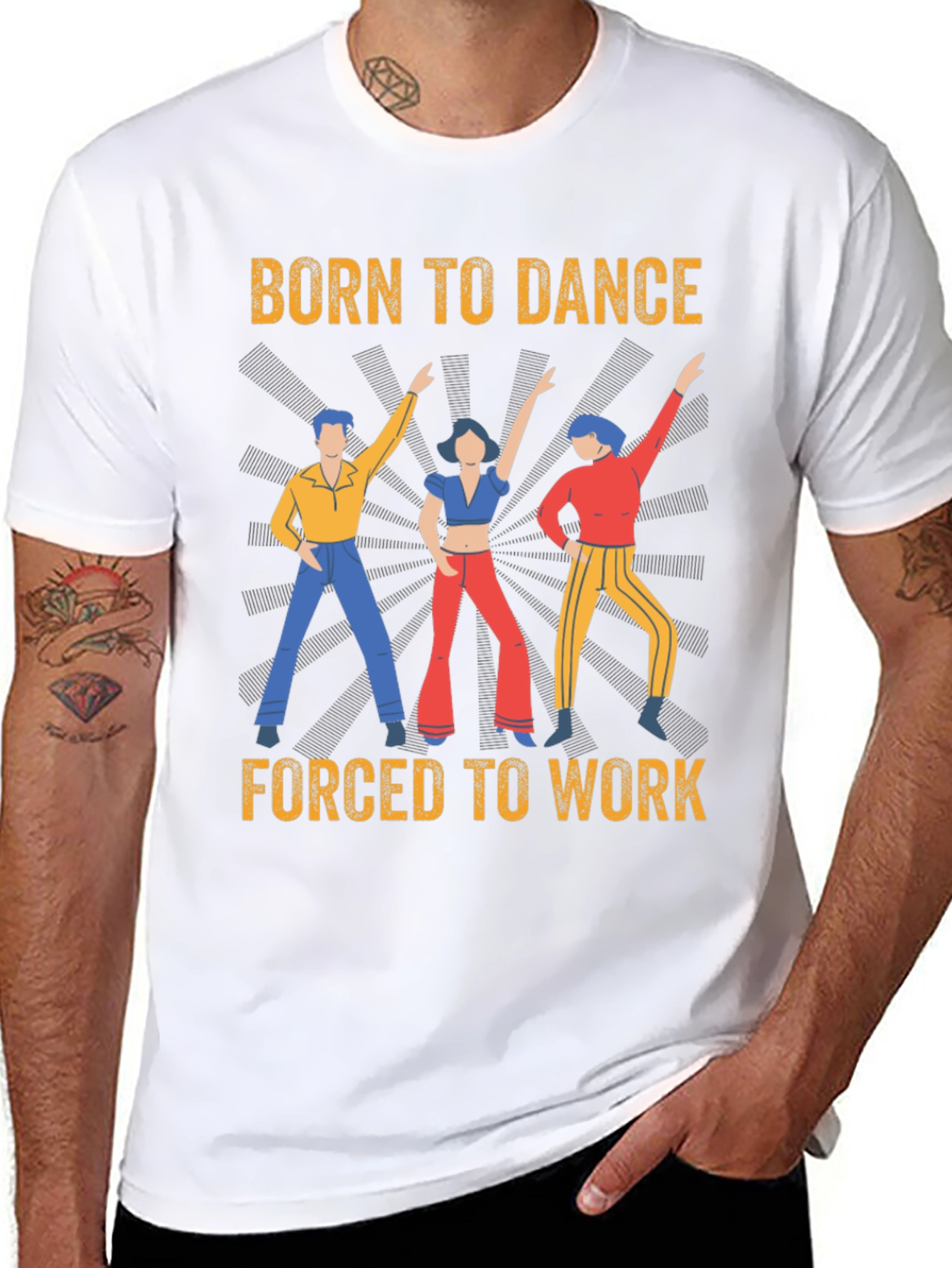 Born To Dance T-Shirt