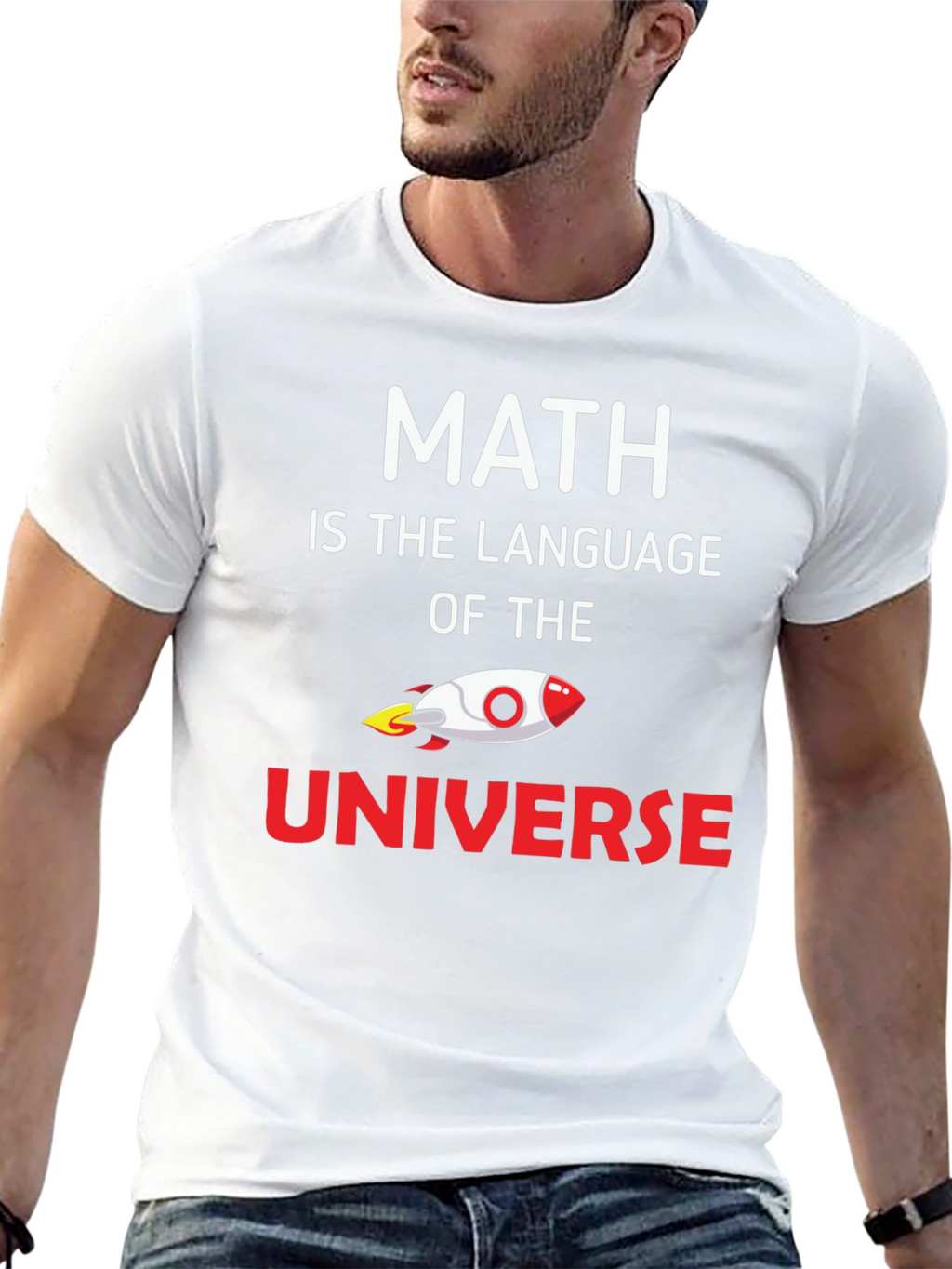Math is the Language of the Universe T-Shirt