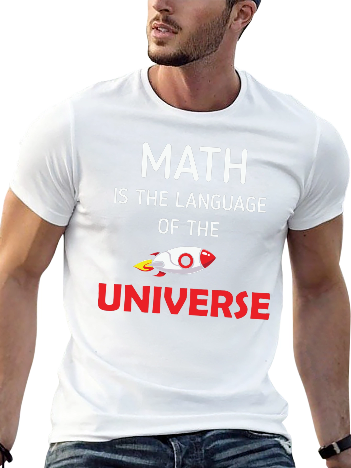 Math is the Language of the Universe T-Shirt