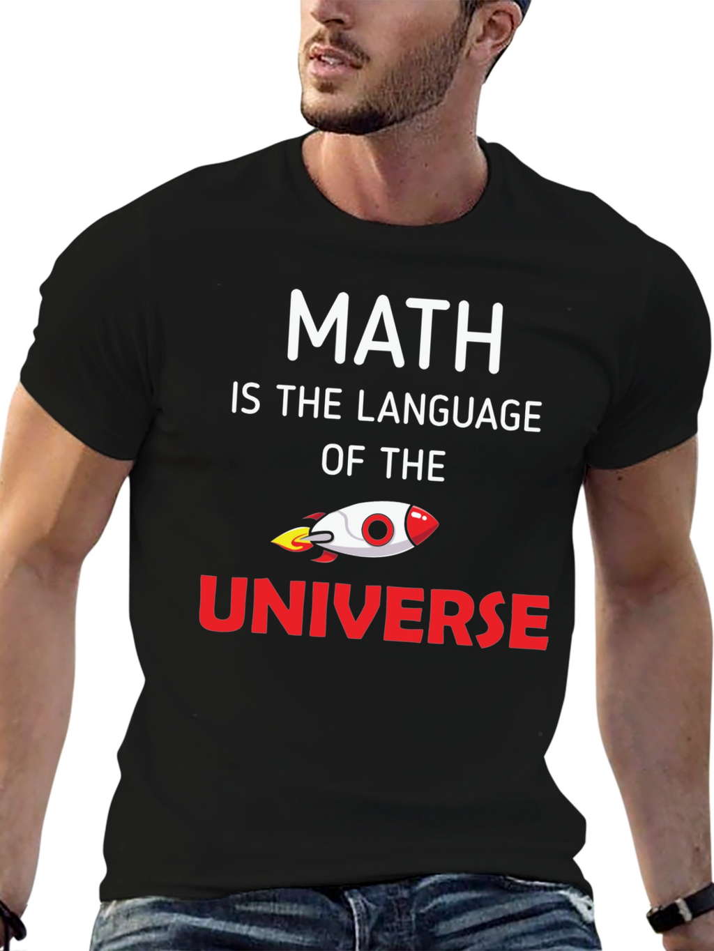 Math is the Language of the Universe T-Shirt