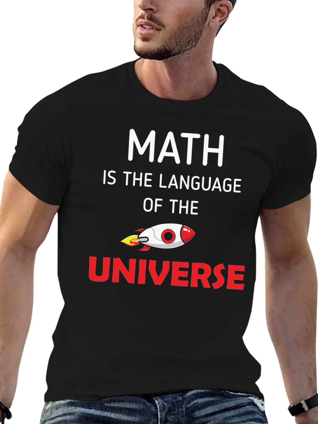 Math is the Language of the Universe T-Shirt